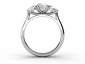  Ring MW57 through finger image