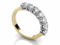 Multi diamond rings MY56 profile view
