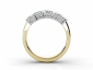 Rings MY58 through finger view