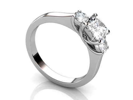 trilogy rings MPA63 profile view