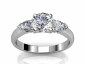 Trilogy Diamond Ring MPA61 raised view 