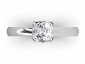 Engagement ring SWF01 birds eye view