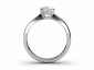 rings SWP37 through finger view