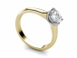 Diamond ring SYR14 profile view 