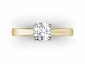 four claw engagement rings SYR19 birds eye view 