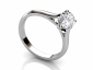 3D View engagement rings SPAF03