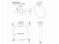 Six claw ring SPAR30 CAD view