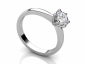 engagment ring SPAR69 profile view