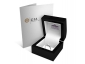 Diamond ring Platinum in box SPAR73