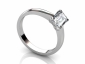 platinum emerald engagement rings SPF07 profile view 