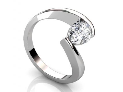 Engagement rings SPF02 profile view 