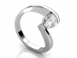 Engagement rings SPF02 profile view 