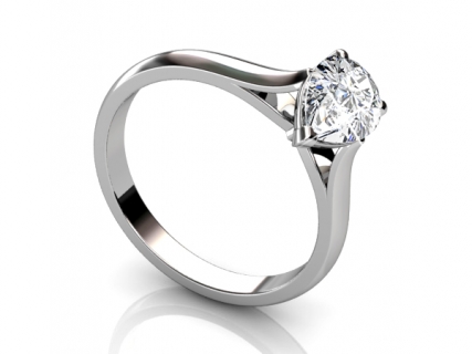 3D View engagement rings SPF03