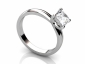 engagement ring SPP47 profile view