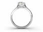 Platinum ring SPP48 image three