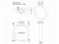 six claw diamond ring SPR18 image CAD 