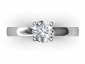 engagement rings SPR64  birds eye view