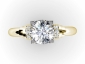 Diamond ring SAY11 birds eye view