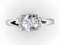 Engagement ring SAPA11 birds eye view