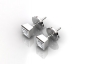 Diamond Earrings EPBW06 1.00ct  top view