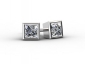 0.80ct Earrings EPBP05 front view