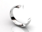 Platinum elipse wedding ring WGPA02 CAD 