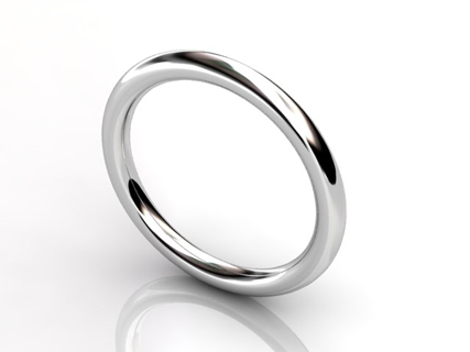 halo wedding ring platinum WGPA06 