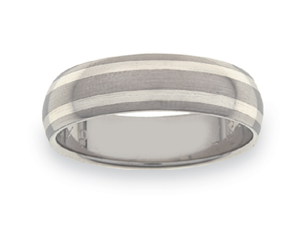 Titanium Wedding Rings WGT08